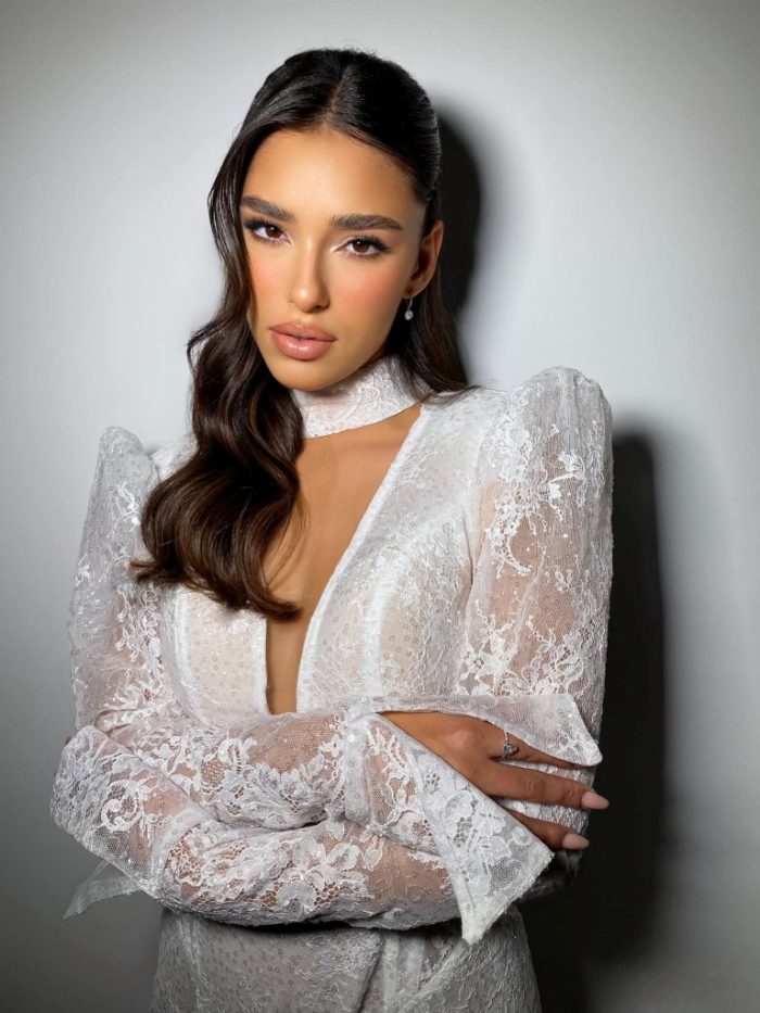 נופר נבון איפור ושיער כלות וערב